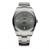 39mm No-Date Steel Rhodium Dial 2018