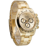 40mm 18k Yellow Gold Golden Champagne Dial Cal. 4131