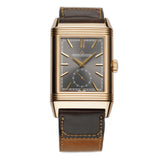 30mm Tribute Duoface 18k RG Charcoal Grey Dial LTD ED of 100