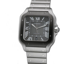 40mm Large ADLC Bezel Steel Grey Dial Auto