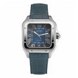 40mm Large Steel Blue Dial Auto
