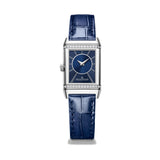 21mm Classic Duetto Steel Blue Strap