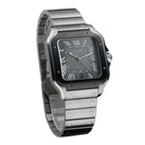 40mm Large ADLC Bezel Steel Grey Dial