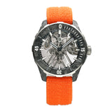 44mm Air Titanium Carbon Fiber Openworked