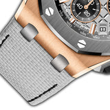 43mm Chronograph 18k Rose Gold and Titanium Grey Dial