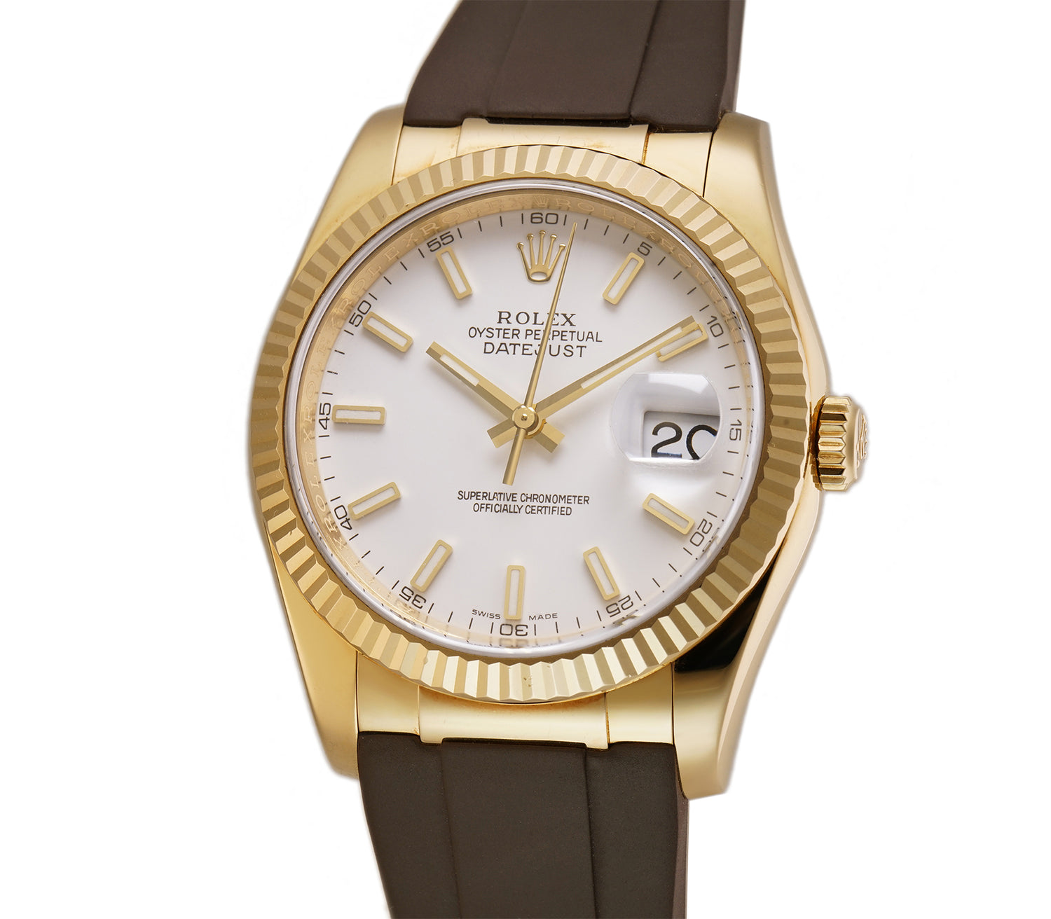 Rolex datejust clearance 116138