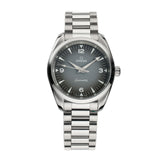 38mm Railmaster 150M Steel Grey Dial