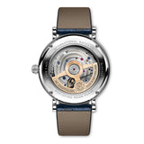41mm Moonphase Stainless Steel Blue Strap