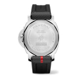 44mm Due Luna Rossa Steel Grey Matt Dial
