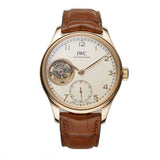 43mm Tourbillon 18k RG IWC Serviced