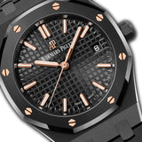 34mm Ceramic Black Dial Automatic
