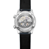 40mm Date Steel Gradient Blue Sunburst Dial