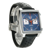 39mm Steve Mcqueen Calibre 11 Chronograph Blue Dial