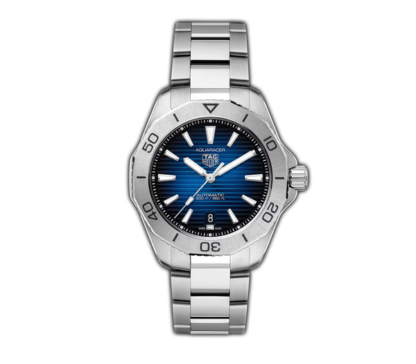40mm Professional 200 Steel Blue Gradient Dial Automatic