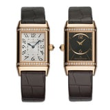 23mm Ladies Duetto 18k RG Diamond Bezel