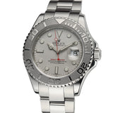 40mm Steel Platinum Dial and Bezel Full Set 2004
