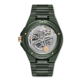 42mm Green Ceramic Green Dial On Bracelet