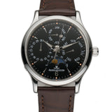 37mm Master Perpetual Calendar Black Dial