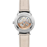 40mm Calendar Moon-phase Steel Black Strap