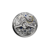 38mm EP Original Tri-Color White Dial on Stainless Steel Bracelet