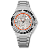 43mm Extreme Diver Titanium Silver Dial