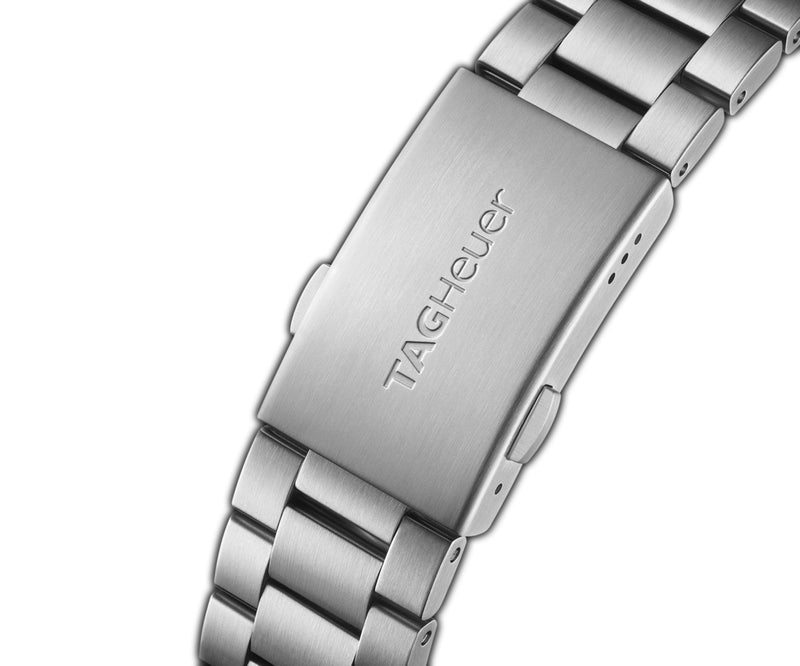43mm Grey Dial Stainless Steel Bracelet