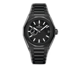 41mm Skyline Black Dial Black Ceramic on Bracelet