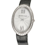 34mm Timeless XL Diamond Bezel 18k WG Box and Papers