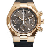 43mm Chronograph 18k Rose Gold Grey Dial Factory Serviced in 2021