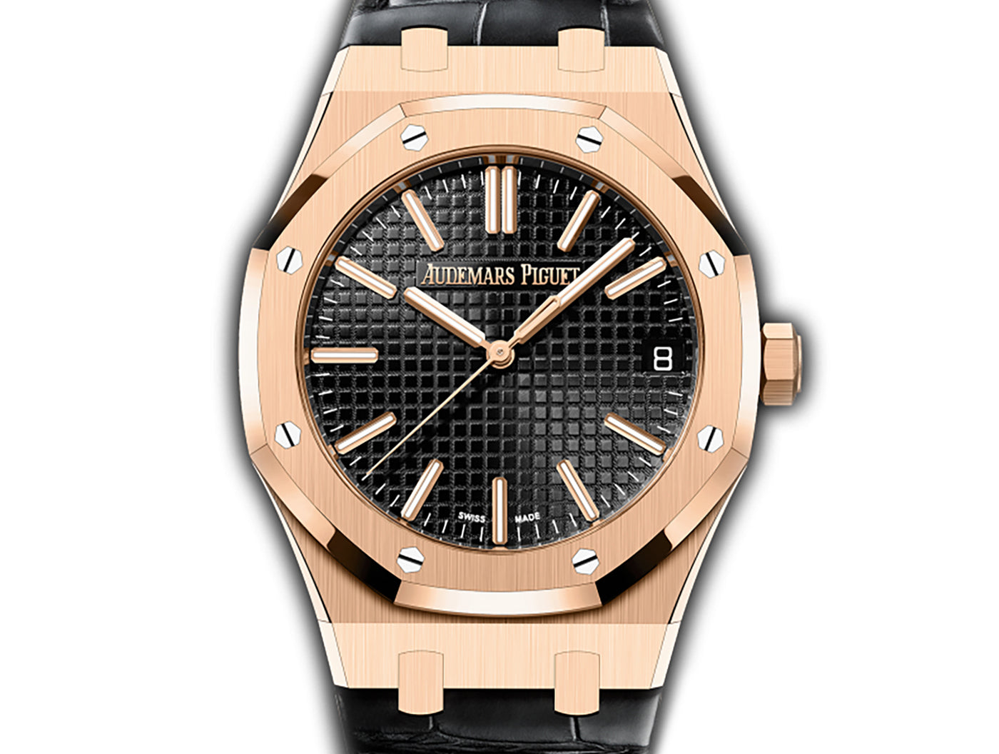 Audemars Piguet Royal Oak 41mm Rose Gold 15510OR.OO.D002CR.02 Element iN Time NYC