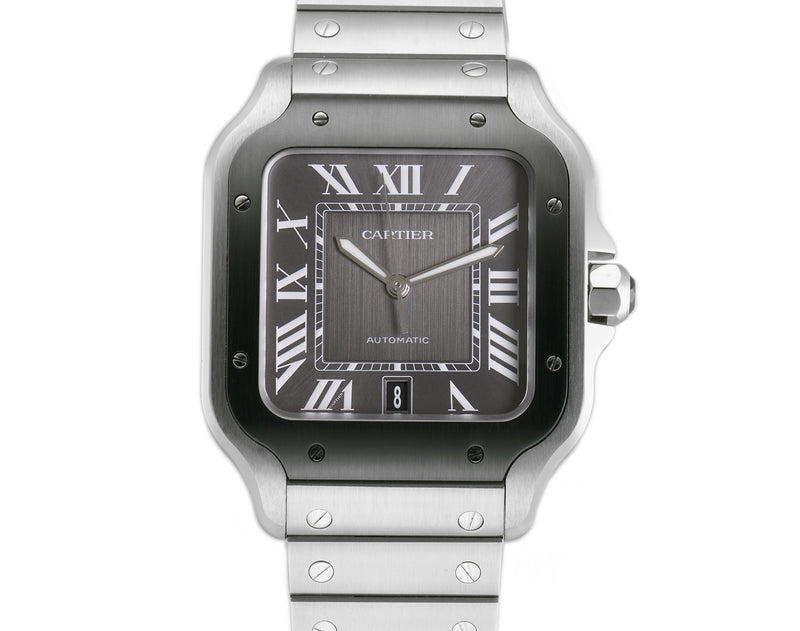 40mm Large ADLC Bezel Steel Grey Dial Auto