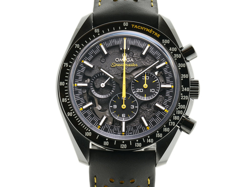 Omega speedmaster ceramic dark side of the moon best sale