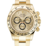 40mm 18k Yellow Gold Golden Champagne Dial Cal. 4131