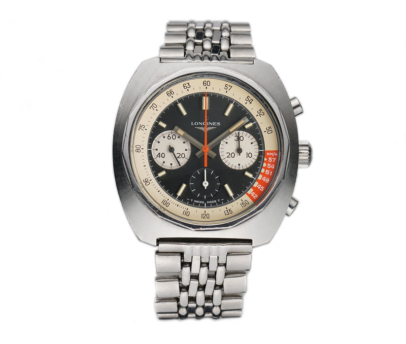 43mm Vintage Water Ski Chrono Valjoux 92 Circa 1969