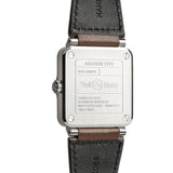 41mm BR-03 Golden Heritage Steel Brown Strap