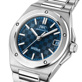 35mm Stainless Steel Blue Dial On Bracelet