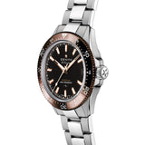 40mm Stainless Steel Solo Sport Brown Dial On Bracelet