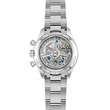 41mm Sport Chronograph Ceramic Bezel Steel Meteorite Dial