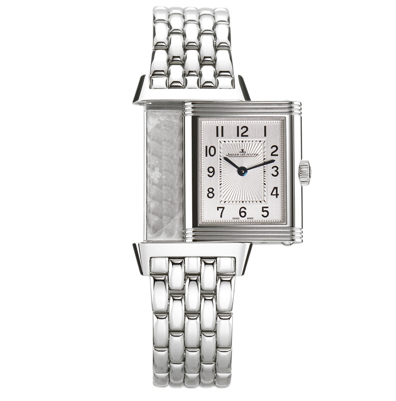 21mm Ladies Monoface Stainless Steel Silver Dial on Bracelet Manual Wind