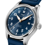 40mm Mark XX Steel Blue Dial Blue Strap