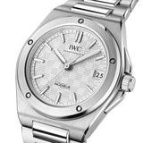 35mm Stainless Steel Silver Dial On Bracelet