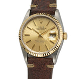 36mm Vintage Steel and 18k YG Champagne Dial Circa 1995