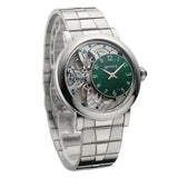 40mm Titanium Emerald Green Guilloche Dial 2025