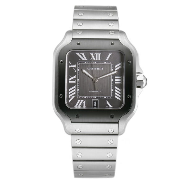 40mm Large ADLC Bezel Steel Grey Dial Auto