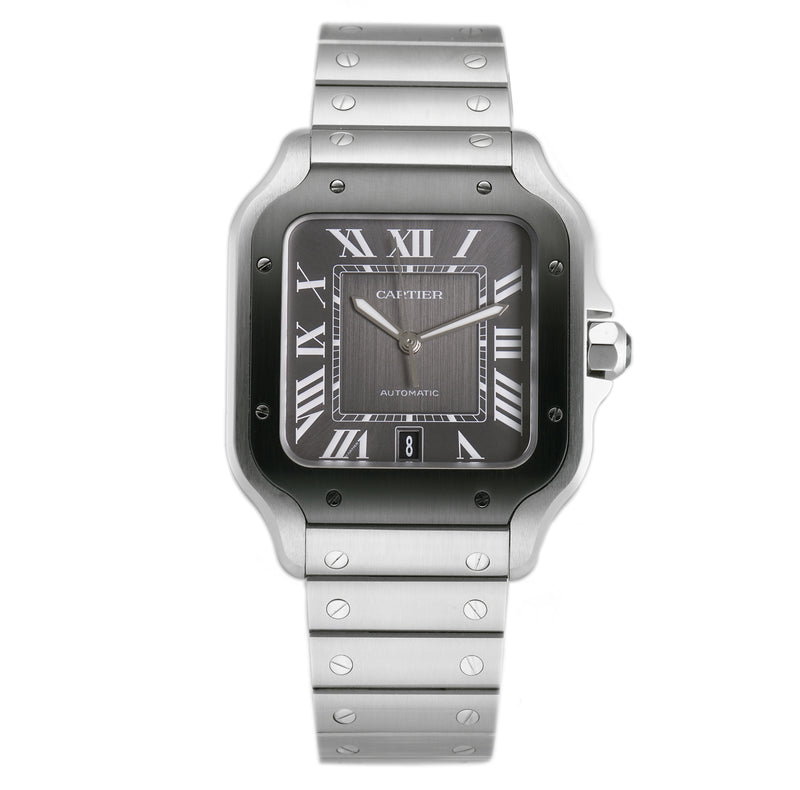 40mm Large ADLC Bezel Steel Grey Dial Auto