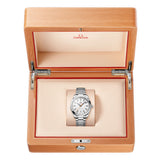 41mm Aqua Terra 150M Steel Silver Dial On Bracelet