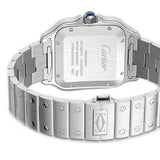 40mm Large Green Dial Stainless Steel Bracelet