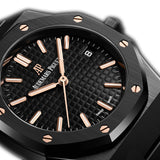 34mm Ceramic Black Dial Automatic