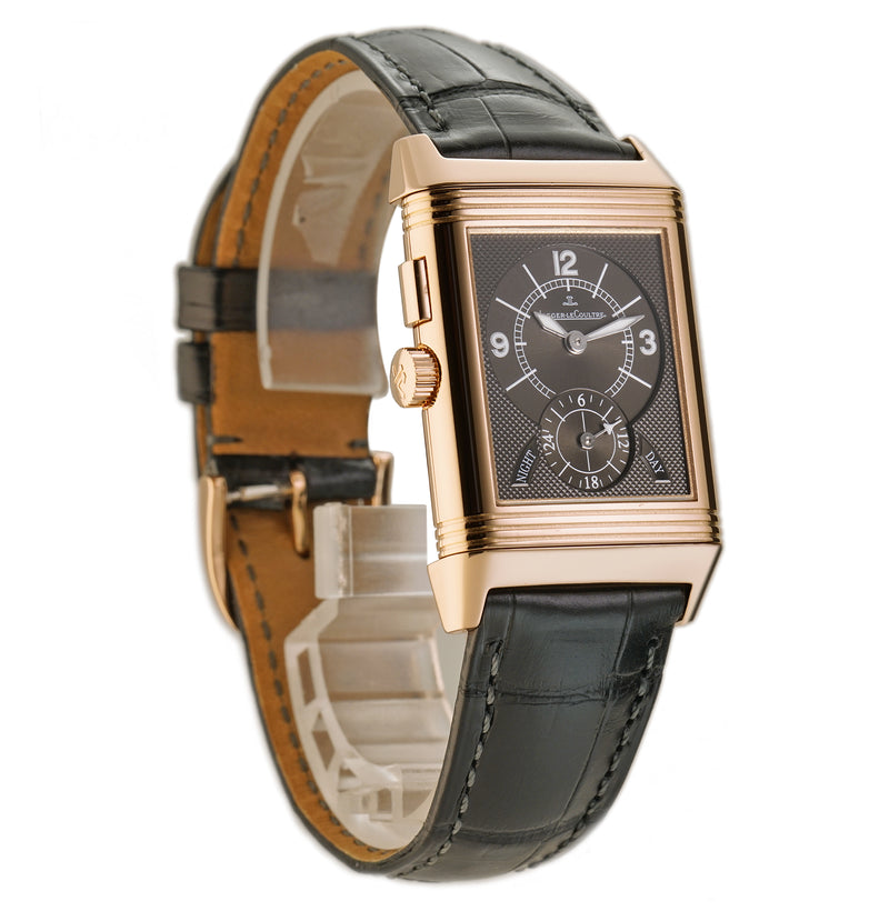 26mm Duoface Night and Day 18k Rose Gold Manual Wind Factory Serviced 2024