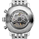 46mm B01 Chronograph Green Dial Stainless Steel Bracelet